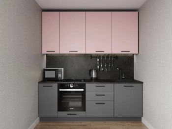 Кухонный гарнитур Роза 2200 мм (Санвут) в Красноуральске - krasnouralsk.mebel-e96.ru