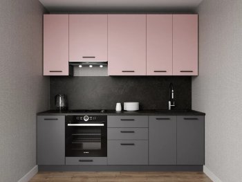 Кухонный гарнитур Роза 2400 мм Sanvut в Красноуральске - krasnouralsk.mebel-e96.ru