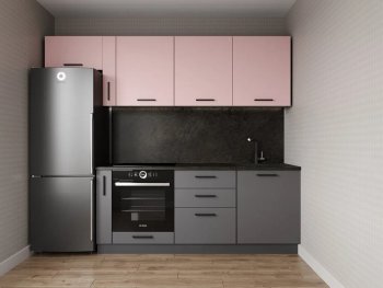 Кухонный гарнитур Роза 2550 мм (Санвут) в Красноуральске - krasnouralsk.mebel-e96.ru