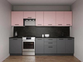 Кухонный гарнитур Роза 3000 мм (Санвут) в Красноуральске - krasnouralsk.mebel-e96.ru