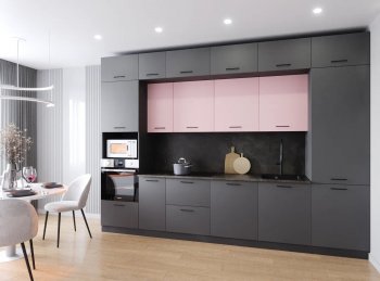 Кухонный гарнитур Роза 3400 мм (Санвут) в Красноуральске - krasnouralsk.mebel-e96.ru