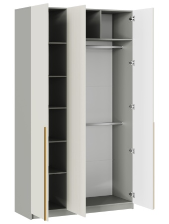 Шкаф Селена 1300 мм ШК-001 (Стиль) в Красноуральске - krasnouralsk.mebel-e96.ru