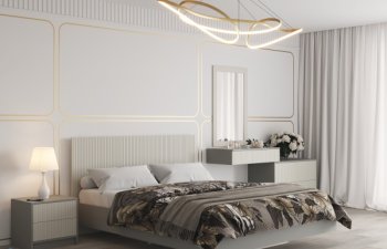 Спальный гарнитур СЕлена модульный (Стиль) в Красноуральске - krasnouralsk.mebel-e96.ru