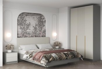 Спальный гарнитур СЕлена модульный (Стиль) в Красноуральске - krasnouralsk.mebel-e96.ru