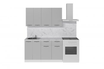 Кухонный гарнитур Шелли макси 1400 мм (Герда) в Красноуральске - krasnouralsk.mebel-e96.ru