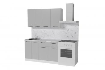 Кухонный гарнитур Шелли макси 1400 мм (Герда) в Красноуральске - krasnouralsk.mebel-e96.ru
