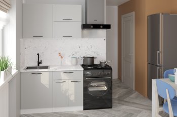 Кухонный гарнитур Шелли лайт 1200 мм (Герда) в Красноуральске - krasnouralsk.mebel-e96.ru