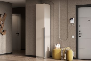 Шкаф-пенал 400 мм ШК-5 Меланж (СВ) в Красноуральске - krasnouralsk.mebel-e96.ru
