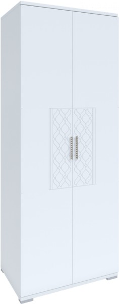 Шкаф 2-х дверный Тиффани М01 (Риннер) в Красноуральске - krasnouralsk.mebel-e96.ru
