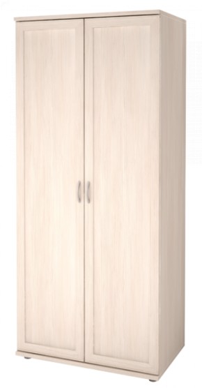 Шкаф для одежды 2-х дверный Ника-Люкс 21 в Красноуральске - krasnouralsk.mebel-e96.ru