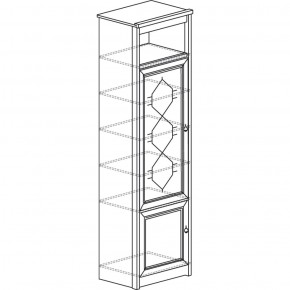 Шкаф Флоренция 665 (Яна) в Красноуральске - krasnouralsk.mebel-e96.ru