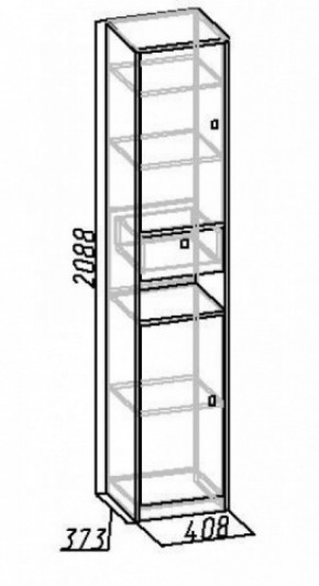 Шкаф МЦН Комфорт 8 в Красноуральске - krasnouralsk.mebel-e96.ru