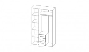 Шкаф Парма 1200 мм (ВНК) в Красноуральске - krasnouralsk.mebel-e96.ru