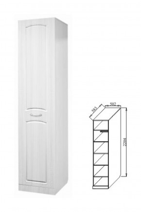 Шкаф пенал Ева-10 в Красноуральске - krasnouralsk.mebel-e96.ru