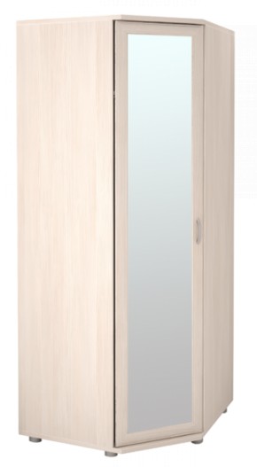 Шкаф угловой для одежды Ника-Люкс 30 с зеркалами в Красноуральске - krasnouralsk.mebel-e96.ru