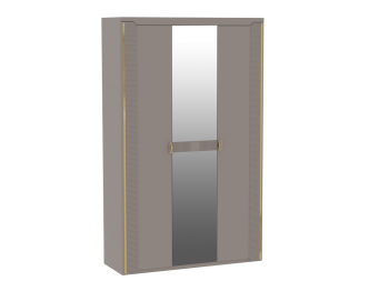 Шкаф 1400 мм 3-дверный Сиде (СБК) в Красноуральске - krasnouralsk.mebel-e96.ru