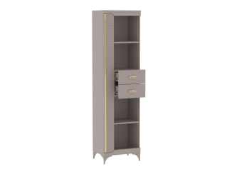 Стеллаж Сиде, Мокко (СБК) в Красноуральске - krasnouralsk.mebel-e96.ru