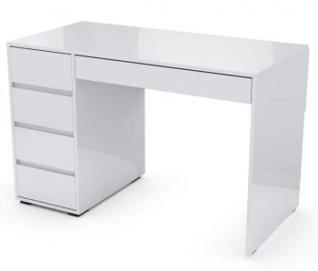 Стол компьютерный №13+пенал ШК-5 (СВ) в Красноуральске - krasnouralsk.mebel-e96.ru