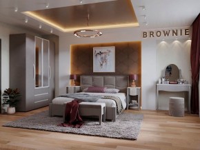 Спальня Брауни Brownie в Красноуральске - krasnouralsk.mebel-e96.ru