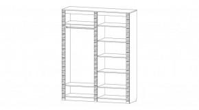 Шкаф 4х створчатый Ривьера 1700 мм (Лин) в Красноуральске - krasnouralsk.mebel-e96.ru
