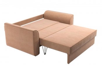 Диван-кровать 1800 мм Спейс 1.4 (велюр Вивальди 22 (св. коричневый) (Софт) в Красноуральске - krasnouralsk.mebel-e96.ru