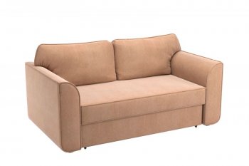 Диван-кровать 1800 мм Спейс 1.4 (велюр Вивальди 22 (св. коричневый) (Софт) в Красноуральске - krasnouralsk.mebel-e96.ru