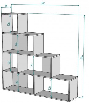 Стеллаж S65 (ДМ) в Красноуральске - krasnouralsk.mebel-e96.ru