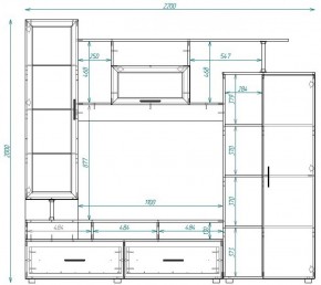 Стенка ТВА-15 с фотопечатью в Красноуральске - krasnouralsk.mebel-e96.ru