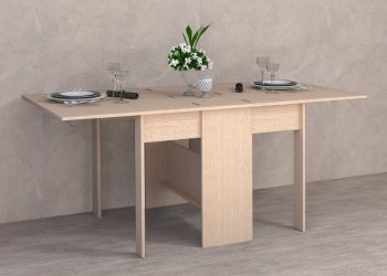 Стол-книжка ЛДСП Дуб белфорд (Диал) в Красноуральске - krasnouralsk.mebel-e96.ru