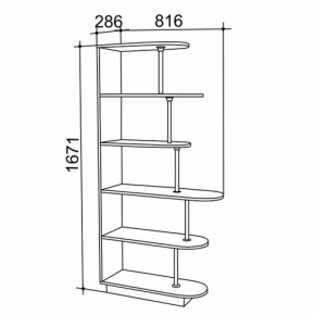 Стойка 1 (Мебельсон) в Красноуральске - krasnouralsk.mebel-e96.ru