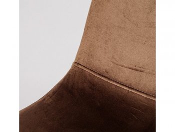 Стул DC 5541 велюр коричневый (ЦМ) в Красноуральске - krasnouralsk.mebel-e96.ru