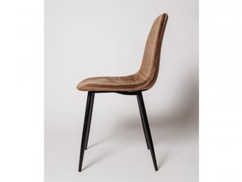 Стул DC 5541 велюр коричневый (ЦМ) в Красноуральске - krasnouralsk.mebel-e96.ru