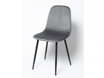 Стул DC 5541 велюр графит (ЦМ) в Красноуральске - krasnouralsk.mebel-e96.ru