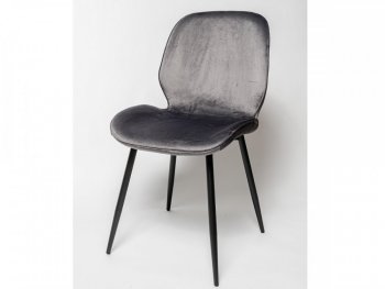 Стул ОКС 1342 велюр графит (ИЦ) в Красноуральске - krasnouralsk.mebel-e96.ru