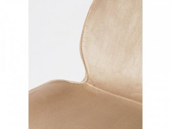 Стул ОКС 1342 велюр бежевый (ИЦ) в Красноуральске - krasnouralsk.mebel-e96.ru