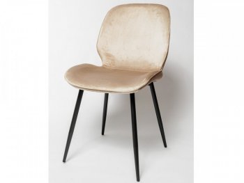 Стул ОКС 1342 велюр бежевый (ИЦ) в Красноуральске - krasnouralsk.mebel-e96.ru