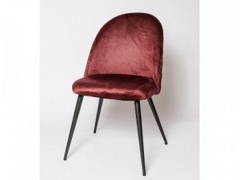 Стул С 820 Бордовый вельвет (ЦМ) в Красноуральске - krasnouralsk.mebel-e96.ru