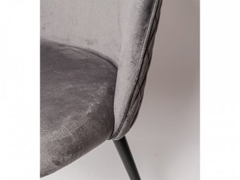 Стул С 820 Графит вельвет (ЦМ) в Красноуральске - krasnouralsk.mebel-e96.ru