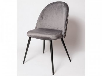 Стул С 820 Графит вельвет (ЦМ) в Красноуральске - krasnouralsk.mebel-e96.ru