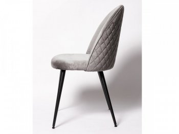 Стул С 820 серый вельвет (ЦМ) в Красноуральске - krasnouralsk.mebel-e96.ru