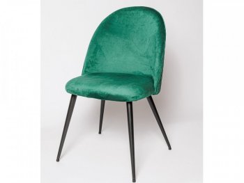 Стул С 820 Зеленый вельвет (ЦМ) в Красноуральске - krasnouralsk.mebel-e96.ru