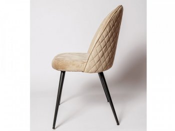 Стул С 820 Бежевый вельвет (ЦМ) в Красноуральске - krasnouralsk.mebel-e96.ru