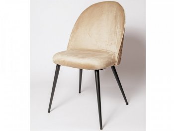 Стул С 820 Бежевый вельвет (ЦМ) в Красноуральске - krasnouralsk.mebel-e96.ru