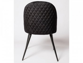 Стул С 820 Черный вельвет (ЦМ) в Красноуральске - krasnouralsk.mebel-e96.ru