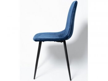 Стул DC 5541 велюр синий (ЦМ) в Красноуральске - krasnouralsk.mebel-e96.ru