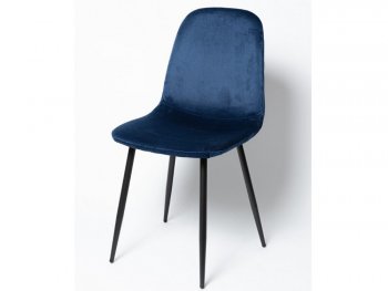 Стул DC 5541 велюр синий (ЦМ) в Красноуральске - krasnouralsk.mebel-e96.ru