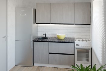 Кухонный гарнитур Сюита макси 1800 мм (Герда) в Красноуральске - krasnouralsk.mebel-e96.ru