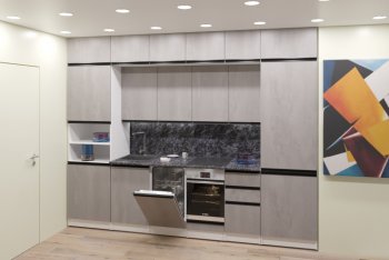 Кухонный гарнитур Сюита люкс 3000 мм (Герда) в Красноуральске - krasnouralsk.mebel-e96.ru