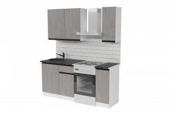 Кухонный гарнитур Сюита лайт 1200 мм (Герда) в Красноуральске - krasnouralsk.mebel-e96.ru