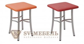 Табурет Классик 2 (хром) SV-Мебель в Красноуральске - krasnouralsk.mebel-e96.ru